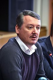 The nationalist and pro-war former FSB agent Igor Girkin openly declared that the upcoming 2024 presidential election was a "sham" and "the only winner is known in advance". He was subsequently imprisoned for insulting Putin and not allowed to run. Igor Ivanovich Strelkov Yekaterinburg3.JPG