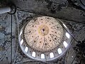 Interior of Bayrakli Mosque, Samokov, Dome decoration