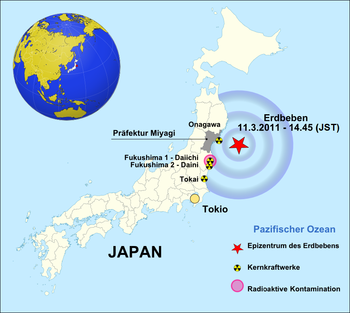 Tōhoku-Ärdbeben un Nuklearkatastrof vu Fukushima