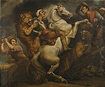 ライオン狩り (1819)