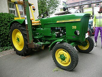 John Deere-Lanz 310