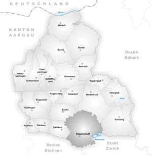 Comun-a ëd Regensdorf