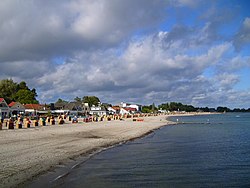 Skyline of Kellenhusen