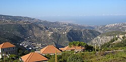 View of Kfarakab
