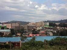 Kisii town as seen from Getembe Kisii town.jpg