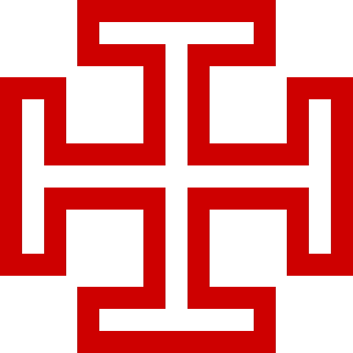 Kruckenkreuz Ständestaat Österreich.svg