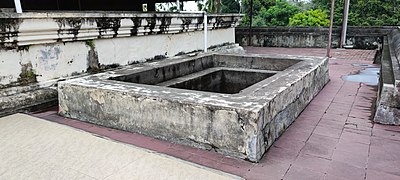 Kolam kuno tempat wudhu