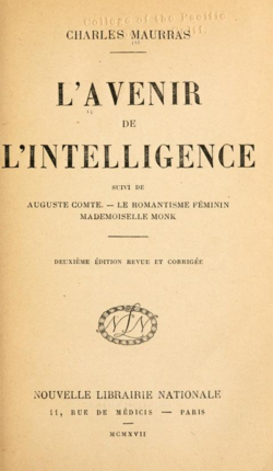 Image illustrative de l’article L'Avenir de l'intelligence