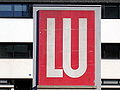 LU céges logó (Lefèvre Utile, Nantes)