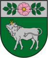 Coat of arms of Vārkava Municipality