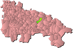Localisation de Lagunilla del Jubera