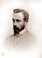 Prosper Antoine Van Langendonck circa 1900 overleden op 7 november 1920