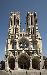 Vignette pour Cathédrale Notre-Dame de Laon