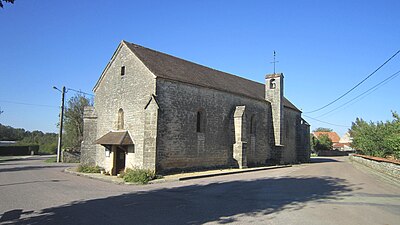 La chapelle et son clocheton