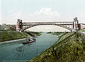 Levensauer Hochbrücke um 1900