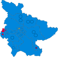 2015 results map