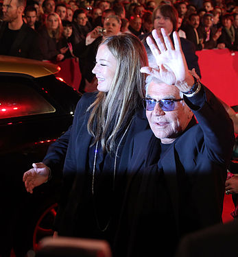 Roberto Cavalli (commons) + Eva Cavalli (commons)