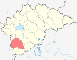 Location of Poddorsky District (Novgorod Oblast).svg