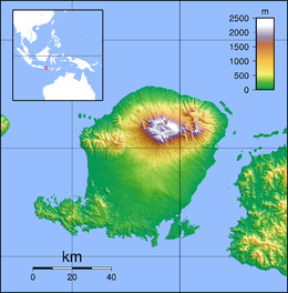 5 August 2018 Lombok earthquake is located in Lombok