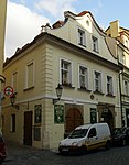 Měšťanský dům U zlatého zajíce (U Bílého zajíce) (Staré Město), Praha 1, Liliová 12, Staré Město.JPG