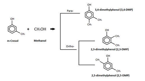 Реакция М-крезола с метанолом.png
