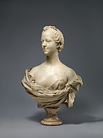 buste van Madame de Pompadour