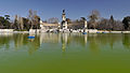 Parque del Buen Retiro in Madrid