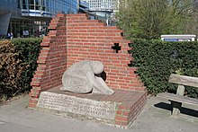 Mahnmal für die Opfer des Feuersturms in Mundsburg