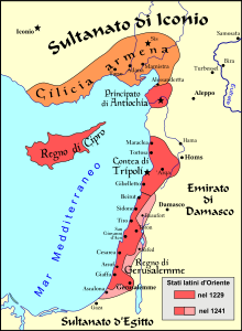 Map Crusader states 1240-it.svg