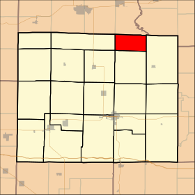 Localisation de Zif Township