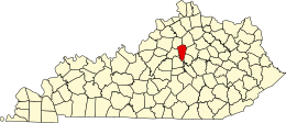 Contea di Woodford – Mappa