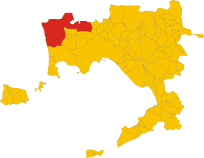 Poziția comunei în cadrul provinciei