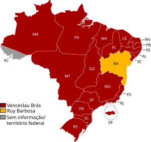 Elecciones presidenciales de Brasil de 1914