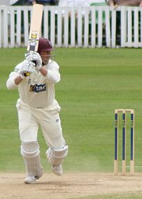 Trescothick batting for Somerset against Yorkshire in 2010 Marcus trescothick batting.jpg