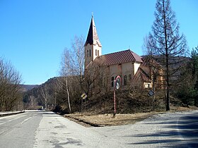 Igreja de Santa Margarida de Antioquia, em Margecany.