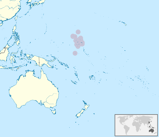 Marshall Islands in Oceania