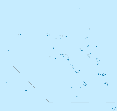 Location map Маршалски Острови