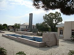 Monument in Martakert