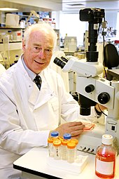 Martin Evans, Nobel Laureate in Physiology or Medicine Martin Evans Nobel Prize.jpg