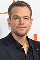 Matt Damon, actor, scenarist, producător de film și filantrop american