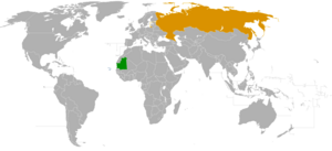 Мавритания и Россия