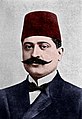 Talat Paşa (sonradan renklendirilmiş)