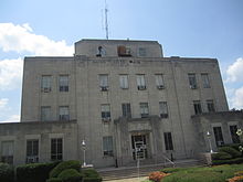 Miller County Courthouse, Texarkana, AR IMG 6379.jpg