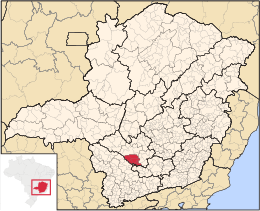 Campo Belo – Mappa