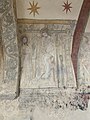 nástěnná malba na severní stěně kostela – Misercordias Domini