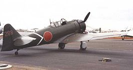 Mitsubishi A6M Zero