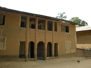 Traditional mud house