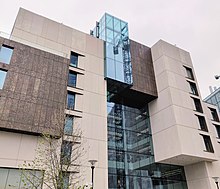 Molecular Sciences Research Hub Front-On, White City North Campus