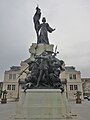 Monument commémoratif du siège de 1544.