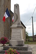 Le monument aux morts